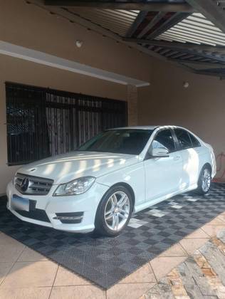 MERCEDES-BENZ C 180 1.8 CGI TOURING 16V TURBO GASOLINA 4P AUTOMÁTICO